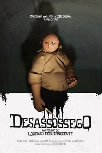 Movie poster for Desassossego (2010)