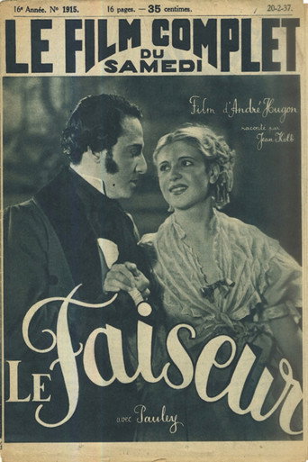 Movie poster for Mercadet (1936)
