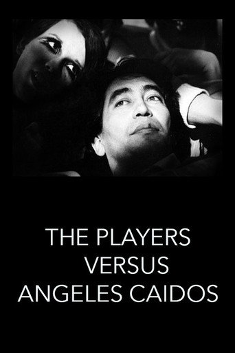 Movie poster for The Players vs. Ángeles Caídos (1969)