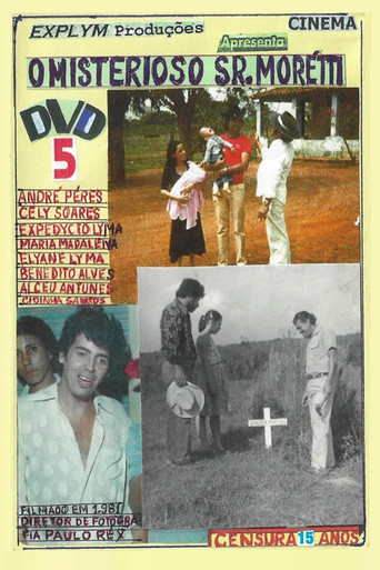 O Misterioso Senhor Moretti poster