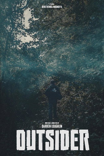 Movie poster for Outsider (2022)