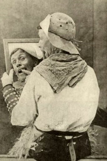 Movie poster for Alkali Ike Stung! (1912)