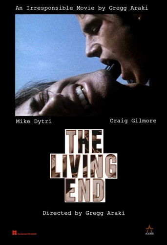 The Living End poster