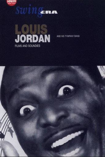 Movie poster for Swing Era - Louis Jordan (2003)