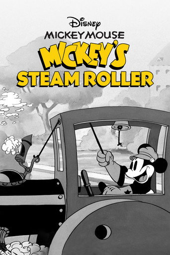 Movie poster for Mickey's Steam Roller (1934)