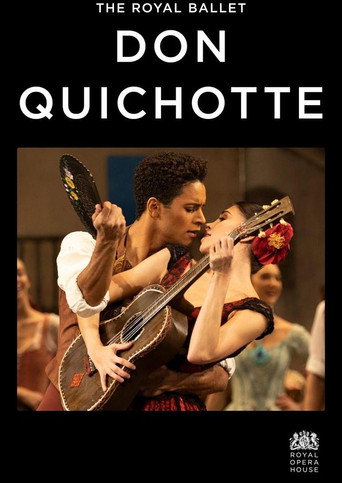 Movie poster for Royal Opera House 2023/24: Don Quixote (2023)