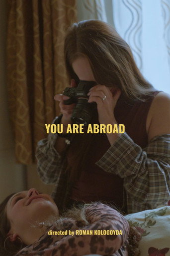 Movie poster for You Are Abroad (2026)