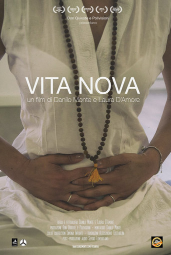 Movie poster for Vita nova (2016)