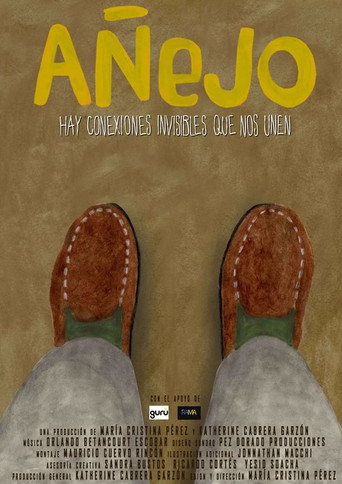 Movie poster for Añejo (2014)