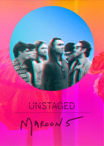 Movie poster for American Express Unstaged: Maroon 5 (2021)