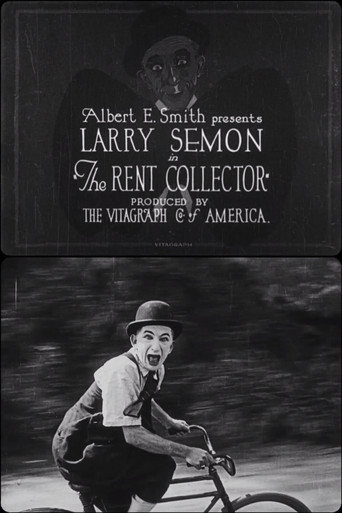 Movie poster for The Rent Collector (1921)