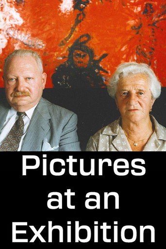 Movie poster for Pictures at an Exhibition (1996)