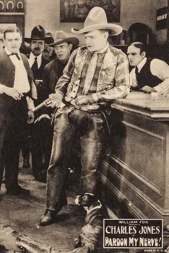 Movie poster for Pardon My Nerve! (1922)