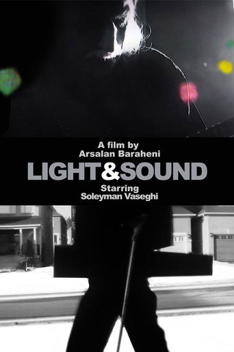 Movie poster for Light & Sound (2014)