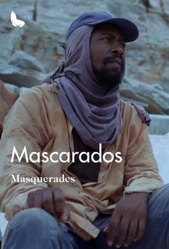 Movie poster for Mascarados (2020)