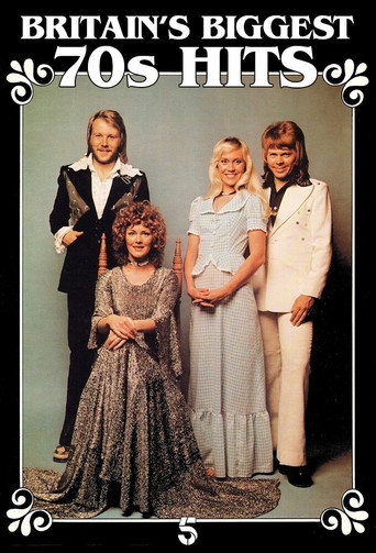 Series poster for Britain's Biggest 70s Hits (2021)
