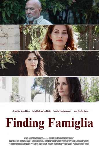 Movie poster for Finding Famiglia