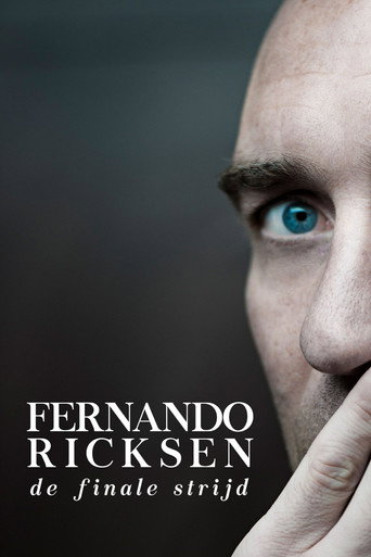 Movie poster for Fernando Ricksen - De Finale Strijd (2017)