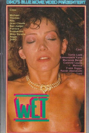 Movie poster for Wet (1988)