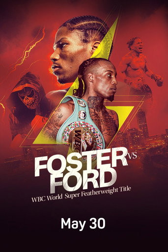 Movie poster for O'Shaquie Foster vs. Raymond Ford (2026)