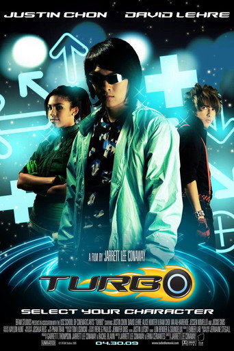 Movie poster for Turbo (2009)