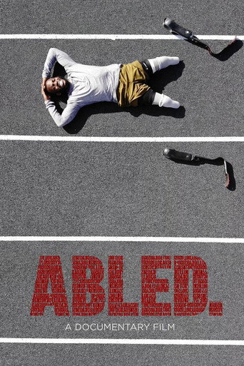 Movie poster for ABLED (2023)