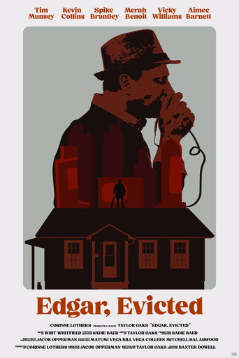 Movie poster for Edgar, Evicted (2022)