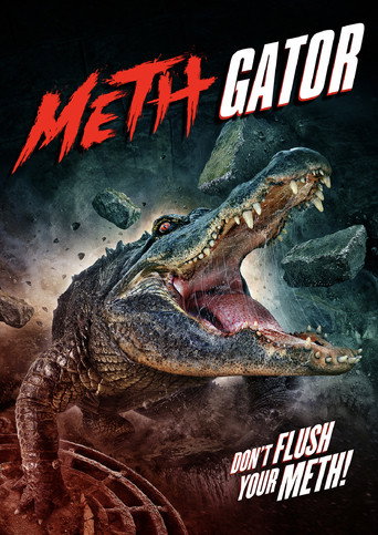 Movie poster for Meth Gator