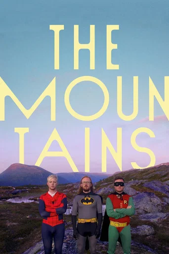 Movie poster for The Mountains (2023)
