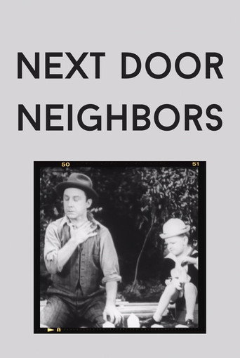 Movie poster for Next Door Neighbors (1931)
