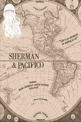 Movie poster for Sherman and Pacifico