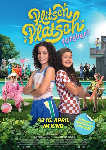 Movie poster for Splish Splash Forever! (2026)