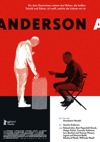 Movie poster for Anderson (2014)
