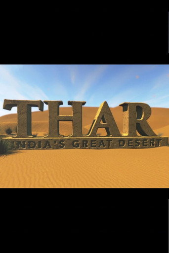 Movie poster for Thar: India's Great Desert (2017)