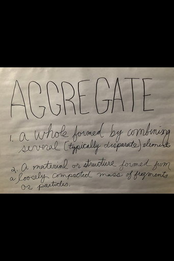 Movie poster for Aggregate (2020)