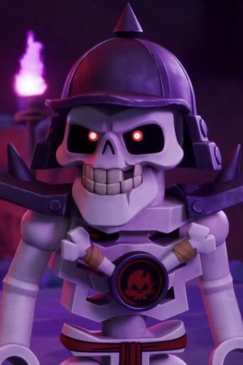 Ninjago :The New Masters of Spinjitzu poster