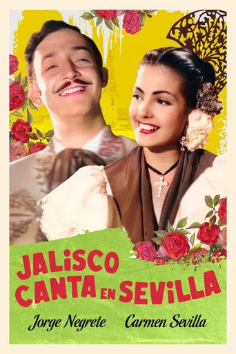 Movie poster for Jalisco canta en Sevilla (1949)