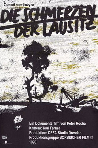 Movie poster for Die Schmerzen der Lausitz (1991)