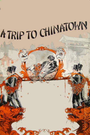 Movie poster for A Trip to Chinatown (1926)