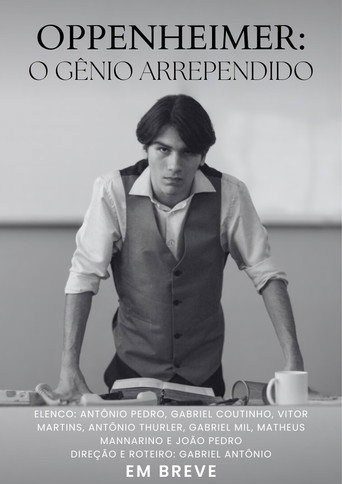 Movie poster for Oppenheimer: O Gênio Arrependido (2023)