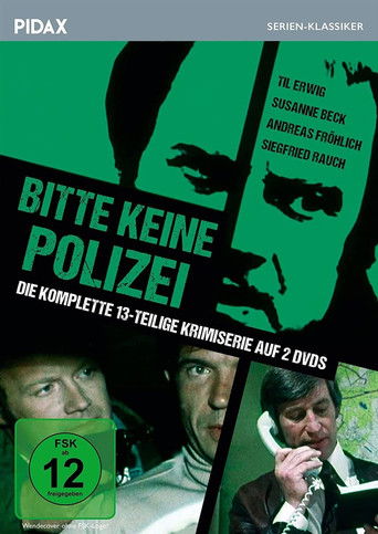 Bitte keine Polizei poster