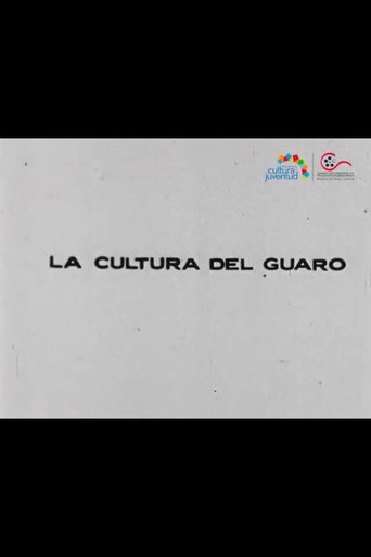 Movie poster for La cultura del guaro (1974)