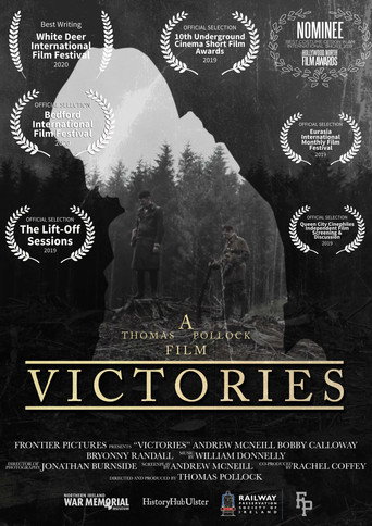 Movie poster for Victories
