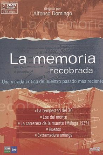 Series poster for La Memoria Recobrada (2006)