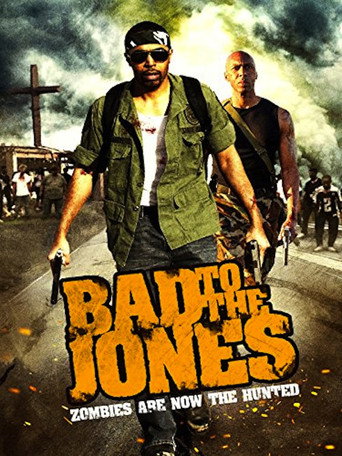 Movie poster for Bad to the Jones (2011)