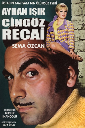 Movie poster for Cingöz Recai (1969)