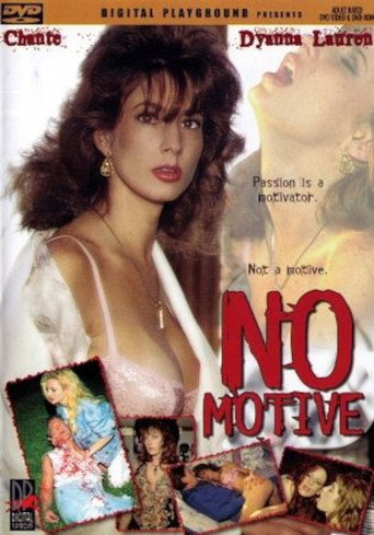 Movie poster for No Motive (1994)