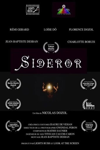 Movie poster for Sideror (2021)