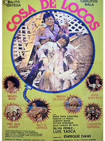 Movie poster for Cosa De Locos (1981)