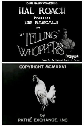 Movie poster for Telling Whoppers (1926)